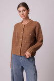 knit cardigan