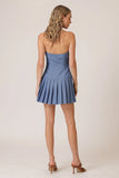 denim dress