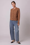 knit cardigan