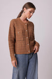 knit cardigan