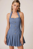 denim dress
