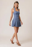 denim dress