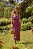 Glamorous Summer Maxi Dress