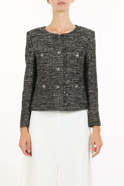 black blazer
