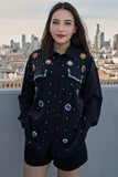 Black blouse