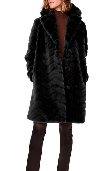 black coat