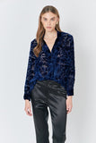 Velvet top