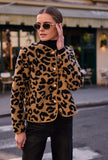 leopard print jacket