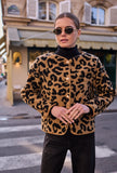 leopard print jacket