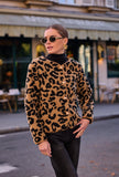 leopard print jacket