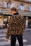 leopard print jacket