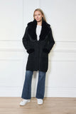 black coat