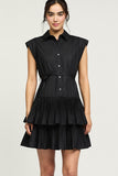 black dress