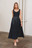 Always Pretty Navy Maxi Dress