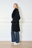 black coat