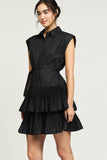 black dress