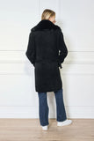 black coat