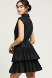 black dress