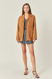 suede coat