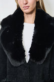 black coat