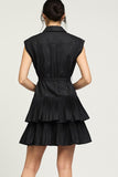 black dress