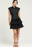 black dress