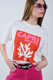 Capri tshirt