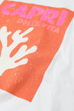 Capri tshirt