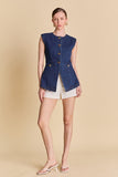 denim vest