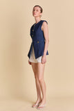 denim vest