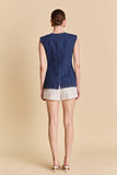 denim vest