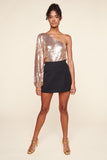 sequin top