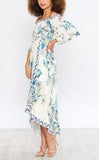 floral print dress