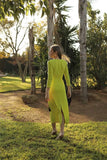 yellow dress