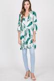 tropical kimono