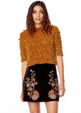 sweater crop top