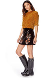 sweater crop top