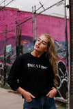 graphic sweatshirt