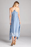 Beach Addict Maxi Print Dress