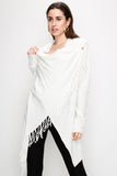 fringe poncho