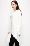 fringe poncho