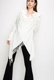 fringe poncho