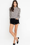 lush clothing leopard print top