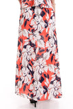 Floral Print Maxi Skirt