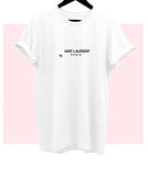 saint laurent tee