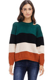 stripe sweater