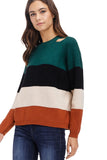 stripe sweater