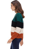 stripe sweater