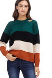 stripe sweater