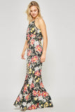 halter jumpsuit